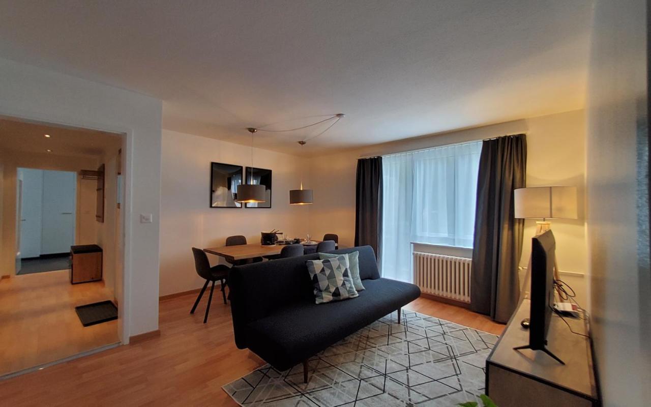 Apartments Flora - Sunflower St. Moritz Exterior foto