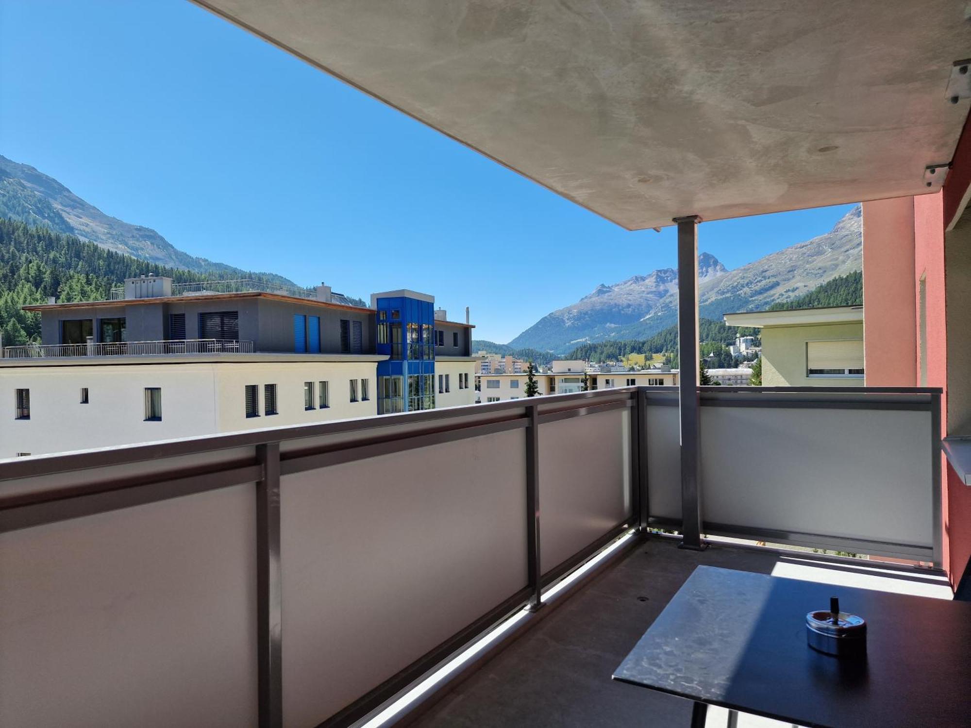 Apartments Flora - Sunflower St. Moritz Exterior foto