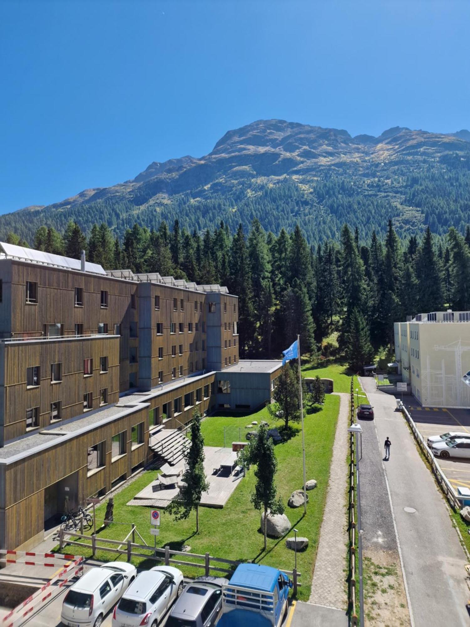 Apartments Flora - Sunflower St. Moritz Exterior foto
