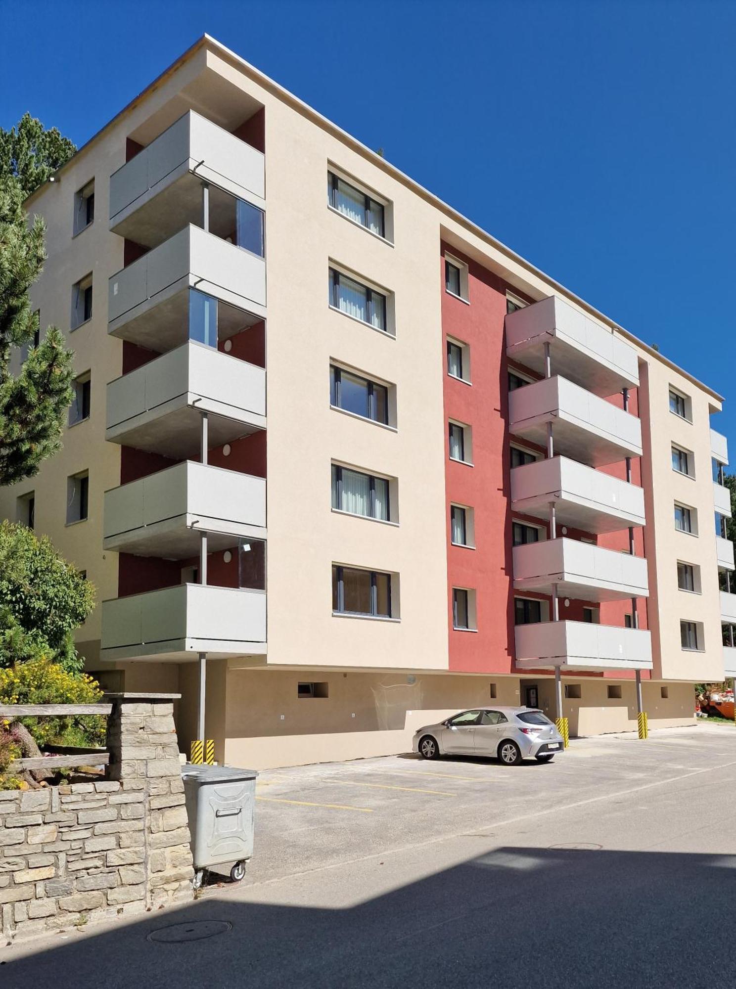 Apartments Flora - Sunflower St. Moritz Exterior foto